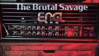 Engl Savage 120 Mkii Demo (Lead Channel)
