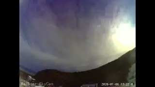 06 JAN 2026 timelapse | 2026 sunny days: 0/320