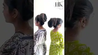 Bun Fight Challenge! 👊 Whose Thick Hair Bun Will Fall First? 💇&zwj;♀️🔥Long Hair Bun Fight Competition!