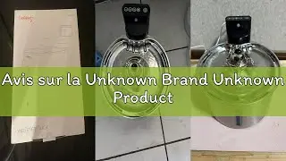 Avis sur la Unknown Brand Unknown Product