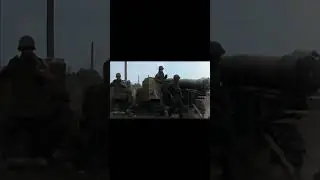 Intense combat dans la ville de D&uuml;ren, Allemagne, 1945. #ww2 #footage #history #army #education #war