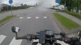Saved a kitten today - bikers are nice!