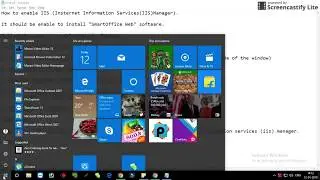 How to enable iis in windows  7 - 8 - 10