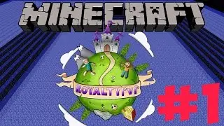 RoyaltyPvP FACTIONS Ep1 | ANOTHER FACTIONS SERVER !!!!!