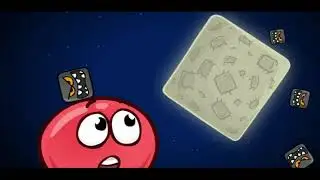 Новая мультяшная игра Red Ball 4 и Приключения Ам Няма на Луне Планктон Спанч Боб против Босса
