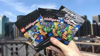 Lego DC Minifigures 71026 | Лего ДС Минифигурки - Открываю 3 Случайных Пакетика