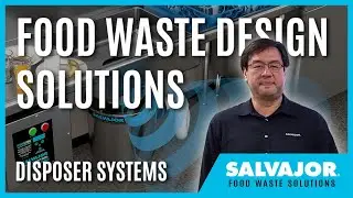 Food Waste Design Solutions | Salvajor Disposers