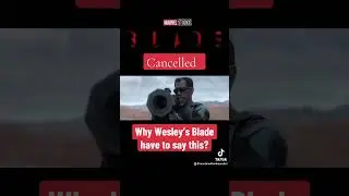 MCU Blade Movie DELAYED Indefinitely #marvel #mcu #marvelstudios #marvelcomics #blade #movie