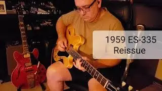 Gibson Custom Shop '59 ES-335 reissue
