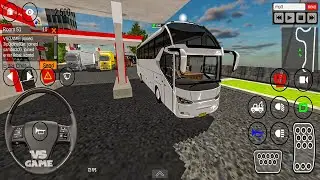 Bus Simulator Multiplayer Gameplay - IDBS Mabar Online Gameplay