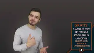 1  Magische Flirt Sätze #1  Sag ihr DAS beim Kennenlernen für mehr Anziehung!