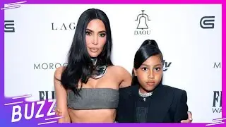 Kim Kardashian y North West conquistan una alfombra roja con sus imponentes 'looks' | Buzz