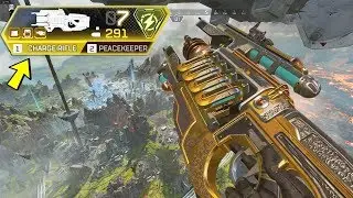 GOLDEN Charge Rifle is  OP| Apex