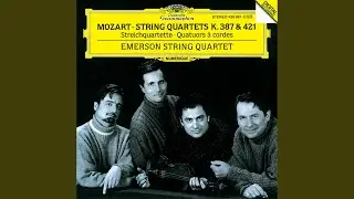 Mozart: String Quartet No. 15 in D Minor, K. 421: II. Andante