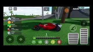 Testing some Race cars on the ramp and another in Car Crushers 2