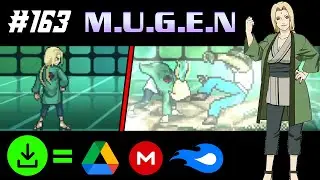TSUNADE JUS CHAR SHOWCASE + DOWNLOAD | Mugen Showcase #163