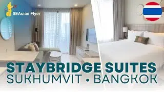 Bangkok Luxury Hotel Serviced Apartment: Staybridge Suites Sukhumvit Room Tour