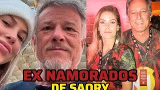 Ex Namorados famosos de Saory 