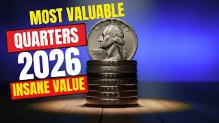 ERROR WASHINGTON QUARTERS THAT COULD MAKE YOU A MILLIONAIRE! ARE THEY IN YOUR POCKET?