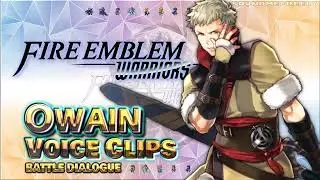 All Owain Voice Clips • Fire Emblem Warriors • Lines • Nintendo Switch (Kaiji Tang)