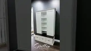 Entryway bench that can be painted any color!