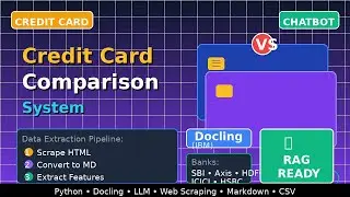 Building Credit Card Chatbot - Web Scraping & Data Extraction with Docling (Hindi)