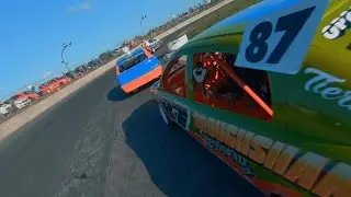 Nutts Corner Stock Car Racing - FPV Freestyle chase footage