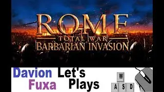 DFuxa Plays - RTWBI - Saxons Episode 6 - Romans Falling Apart