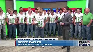 End Zone Team of the Week: Ropes Eagles