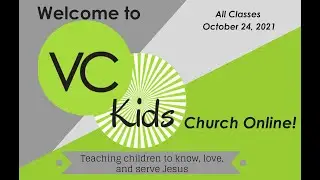 Welcome to VCMJ Kids Church Online!