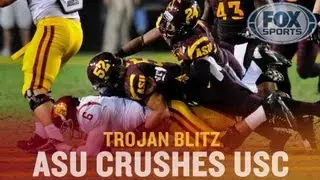 ASU beats USC, Marqise Lee injury, Dion Bailey & Su'a Cravens injury, Lane Kiffin job security...