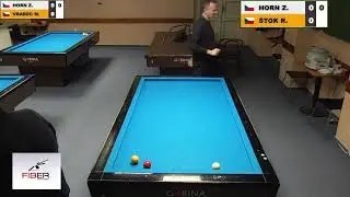 Czech league | Balkline 52/2 | D3 | 9th round | Vlastimil Kahoun v Radek Štok