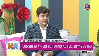 COLUMNA DEL DOCTOR MAURICIO GIBILISCO EN MA&Ntilde;ANA Y MEDIA