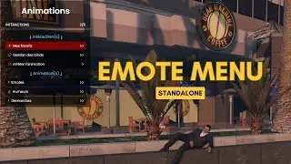 Emote Menu - FiveM