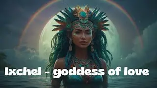 Ixchel   goddess of love in Mayan mythology🟩🟩❤️☘️💑🎶