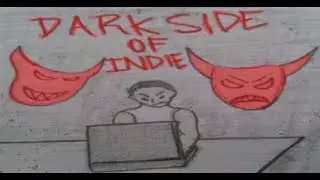 darkside of 1 man Indie game development