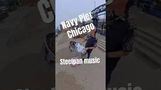 Under the Sea at Navy Pier in Chicago on Steelpan #livemusic