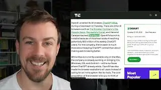 Today in AI: Why This AI Expert Won't Touch ChatGPT's New Browser (And You Shouldn't Either)