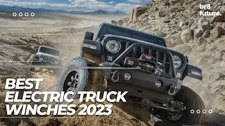 Best Electric Truck Winches 2023 🚘💨 Best Electric Truck Winches In The World