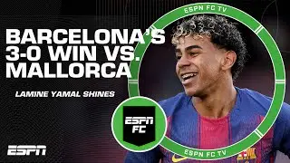 &lsquo;THEY FEAR HIM!&rsquo; Lamine Yamal shines in Barcelona&rsquo;s 3-0 win over Mallorca in LaLiga | ESPN FC