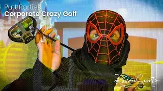 Corporate Entertainment - Virtual Crazy Golf Experience