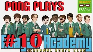 Asagao Academy Normal Boots Club #10 (THERE'S EVIL AFOOT)