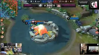 Grand Final Evos VS Belletron (Game 3)  FGL Mobile Legends Minor Series One