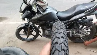 Hero Honda hunk bike ka best tyre 300-18 // Hero glamour bike ka all tyres // MRF bike ke liye best