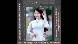 Add pattern to clothes in photoshop | #photoshop #viralshorts