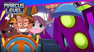 The Lamp of Princess Arya and more episodes! ✨ | Marcus Level | Cartoons for Kids