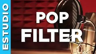 Grabando Voces Profesionales | Uso del Pop Filter