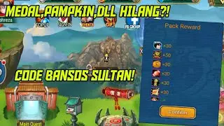 MEDAL,PAMPKIN MT? GIFT CODES REDEEM SULTAN! Ninja Rebirth