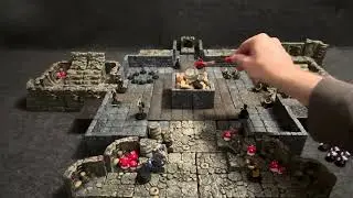 On a mission for the hag, through the mountain 