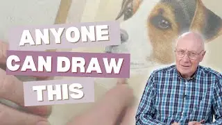 Easy Jack Russell Drawing Anyone Can Try!
